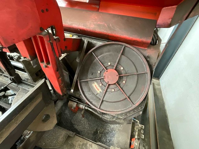 1993 amada h-650 metalen horizontale bandzaagmachine - afbeelding 5 van  13