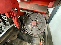 1993 amada h-650 metalen horizontale bandzaagmachine - afbeelding 5 van  13