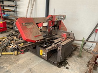 1993 amada h-650 metalen horizontale bandzaagmachine - afbeelding 1 van  13
