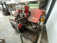 1993 amada h-650 metalen horizontale bandzaagmachine - afbeelding 7 van  13