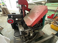 1993 amada h-650 metalen horizontale bandzaagmachine - afbeelding 8 van  13