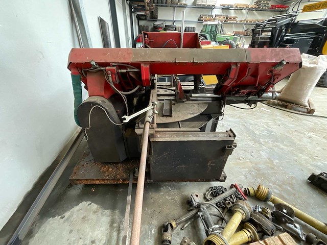 1993 amada h-650 metalen horizontale bandzaagmachine - afbeelding 9 van  13