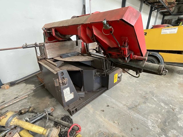 1993 amada h-650 metalen horizontale bandzaagmachine - afbeelding 10 van  13