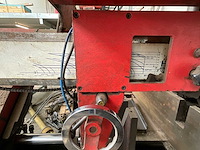 1993 amada h-650 metalen horizontale bandzaagmachine - afbeelding 12 van  13