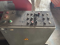1993 behringer hbp360n metalen horizontale bandzaagmachine - afbeelding 1 van  3
