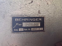 1993 behringer hbp360n metalen horizontale bandzaagmachine - afbeelding 3 van  3