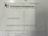 1993 blomenröhr hw 3500 bt aanhangwagen - afbeelding 8 van  19