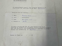 1993 blomenröhr hw 3500 bt aanhangwagen - afbeelding 9 van  19