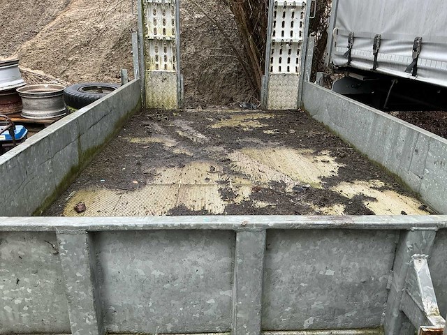 1993 blomenröhr hw 3500 bt aanhangwagen - afbeelding 14 van  19