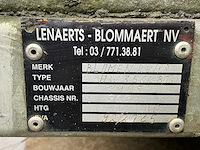 1993 blomenröhr hw 3500 bt aanhangwagen - afbeelding 15 van  19