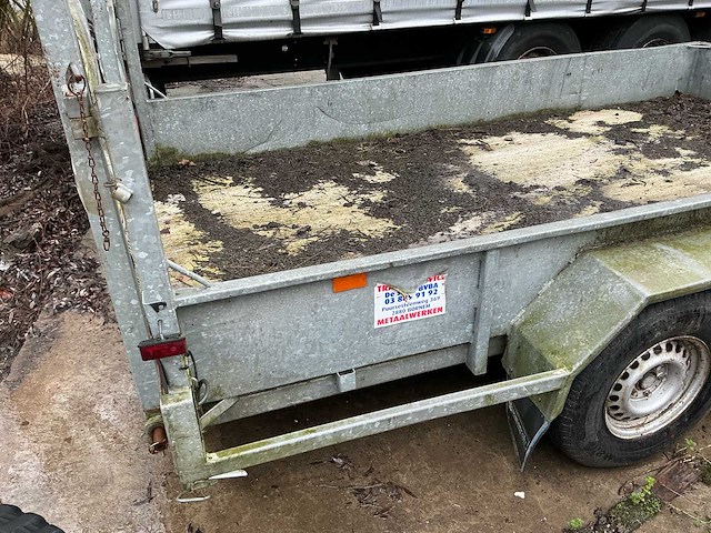 1993 blomenröhr hw 3500 bt aanhangwagen - afbeelding 18 van  19