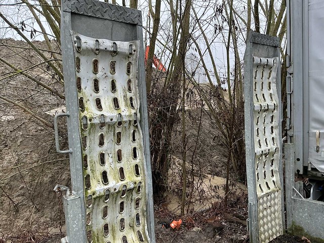 1993 blomenröhr hw 3500 bt aanhangwagen - afbeelding 19 van  19