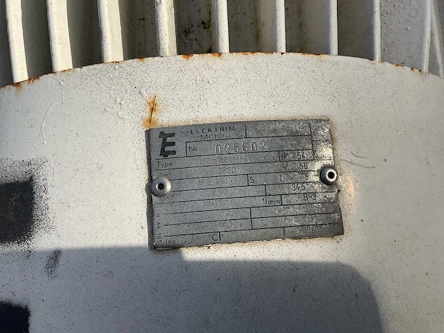 1993 brinkmann e500 chapepomp ongebruikt - afbeelding 5 van  5