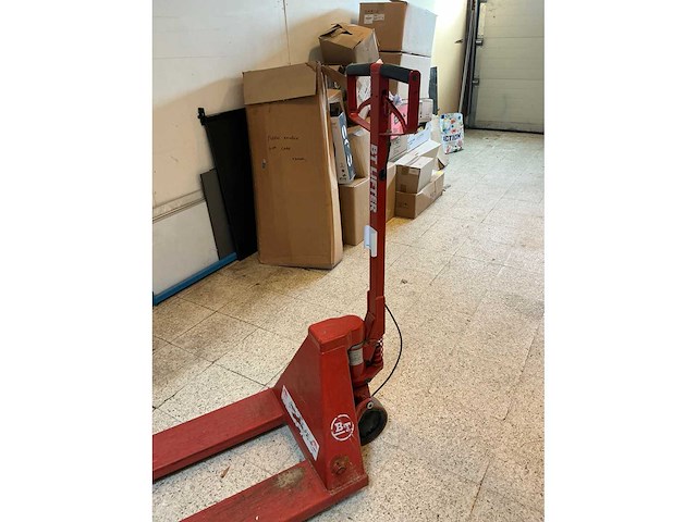 1993 bt l2000x/10 hand hydraulische palletwagen - afbeelding 2 van  3