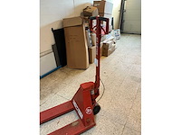 1993 bt l2000x/10 hand hydraulische palletwagen - afbeelding 2 van  3