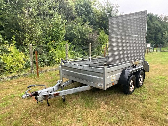 1993 bulckaert f aanhangwagen - afbeelding 1 van  26