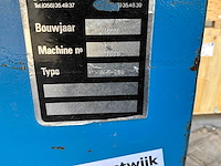 1993 charle&co mk600 mobiele afvalbak met kipfunctie (3x) - afbeelding 2 van  3