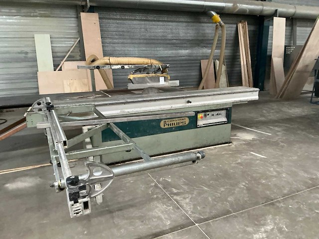 1993 constant philips 002.19p.001 formaatcirkelzaagmachine - afbeelding 2 van  6
