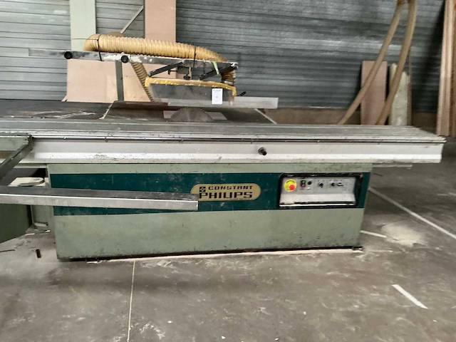 1993 constant philips 002.19p.001 formaatcirkelzaagmachine - afbeelding 3 van  6