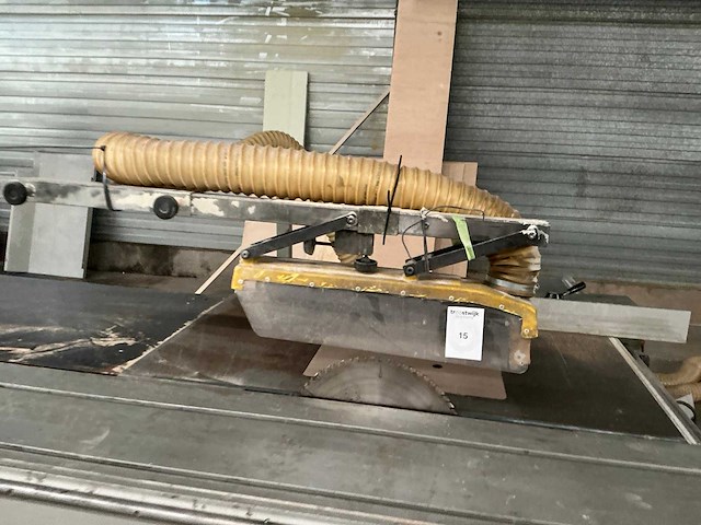 1993 constant philips 002.19p.001 formaatcirkelzaagmachine - afbeelding 4 van  6