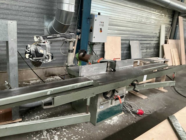 1993 constant philips 008.12p.001 gecombineerde vlakvandiktebank - afbeelding 3 van  6