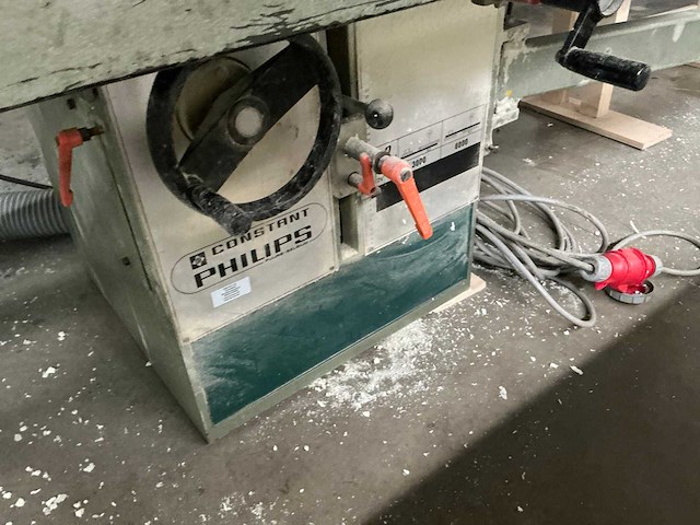 1993 constant philips 008.12p.001 gecombineerde vlakvandiktebank - afbeelding 6 van  6