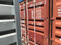 1993 cronos jindo js-d24cr-a zeecontainer - afbeelding 1 van  18