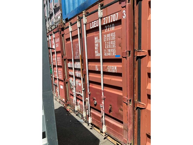 1993 cronos jindo js-d24cr-a zeecontainer - afbeelding 9 van  18