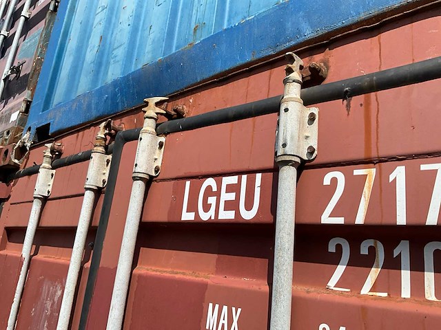 1993 cronos jindo js-d24cr-a zeecontainer - afbeelding 13 van  18