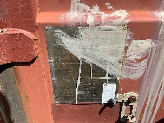 1993 cronos jindo js-d24cr-a zeecontainer - afbeelding 14 van  18