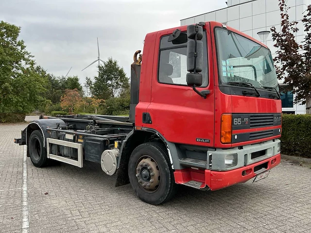 1993 daf 65.210 ati vrachtwagen/containerhaak - afbeelding 20 van  27