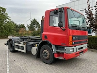 1993 daf 65.210 ati vrachtwagen/containerhaak - afbeelding 20 van  27