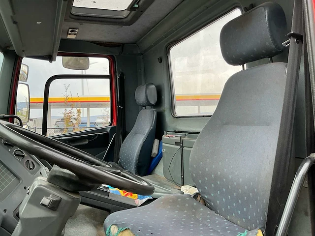 1993 daf 65.210 ati vrachtwagen/containerhaak - afbeelding 5 van  27