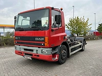 1993 daf 65.210 ati vrachtwagen/containerhaak - afbeelding 24 van  27
