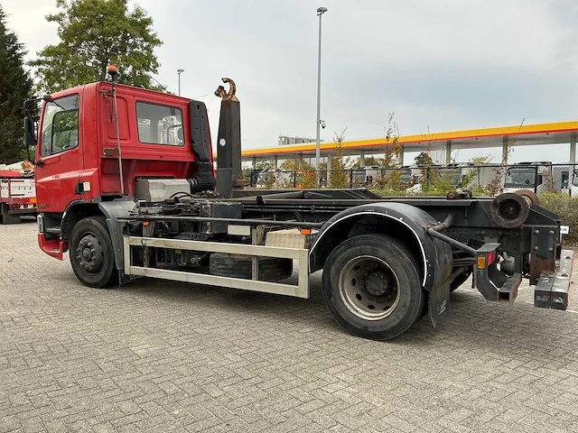 1993 daf 65.210 ati vrachtwagen/containerhaak - afbeelding 21 van  27