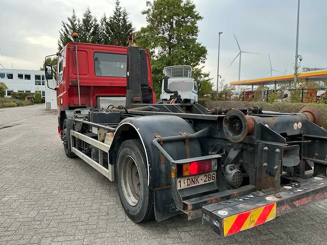 1993 daf 65.210 ati vrachtwagen/containerhaak - afbeelding 13 van  27