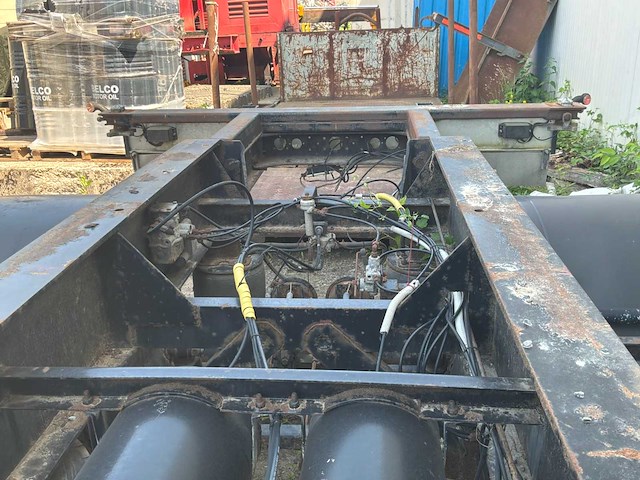 1993 dbm sr1602 semi-trailer - afbeelding 4 van  12