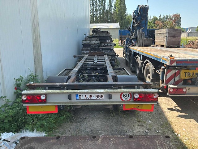 1993 dbm sr1602 semi-trailer - afbeelding 1 van  12