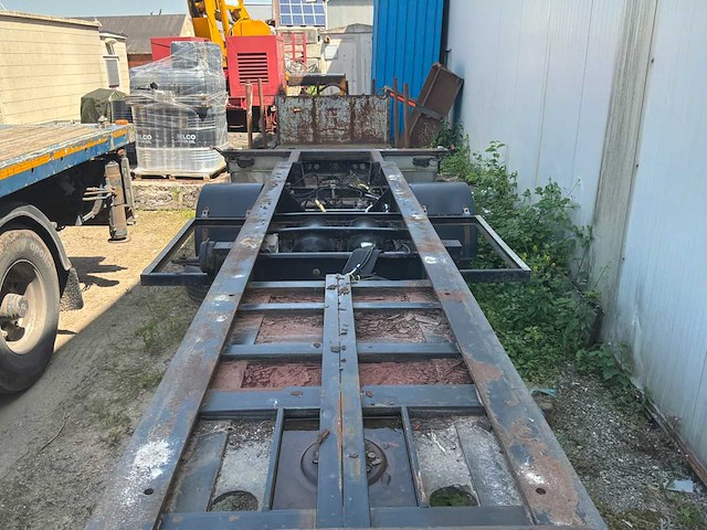1993 dbm sr1602 semi-trailer - afbeelding 7 van  12