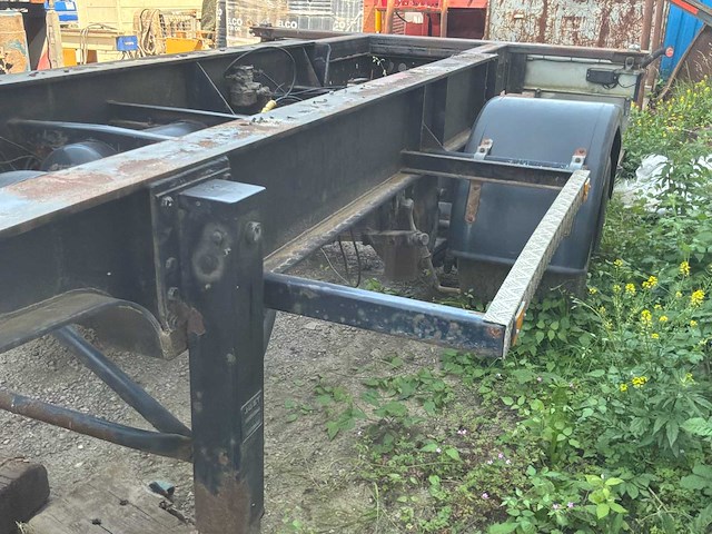 1993 dbm sr1602 semi-trailer - afbeelding 9 van  12
