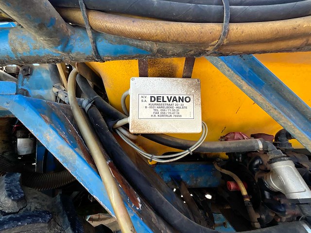1993 delgado zelfrijdende spuitspuit - afbeelding 26 van  26