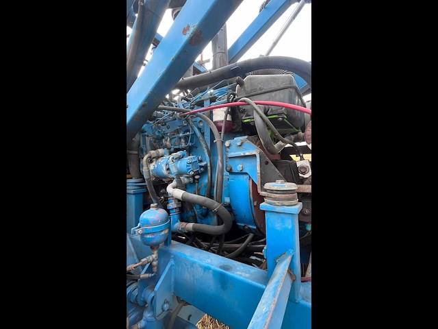 1993 delvano hydrotrac stm 7564h zelfrijdende spuit - afbeelding 3 van  11