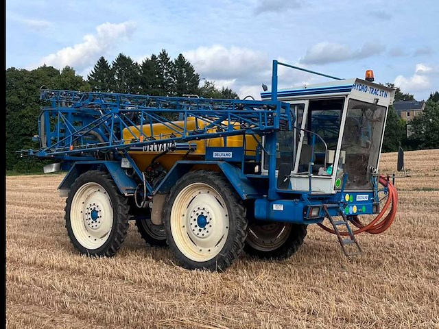 1993 delvano hydrotrac stm 7564h zelfrijdende spuit - afbeelding 11 van  11