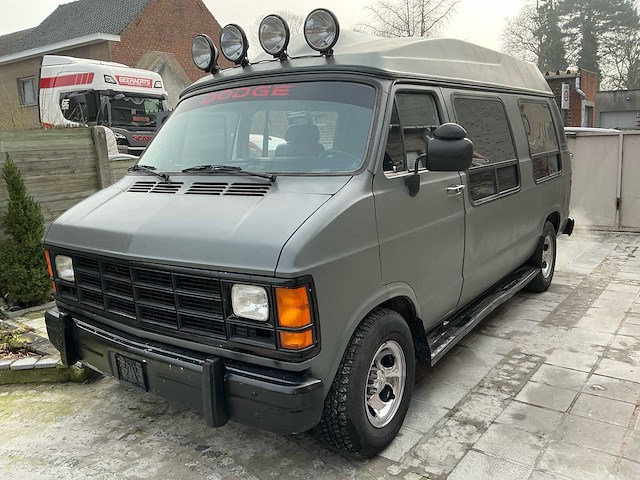 1993 dodge ram kampeerwagen - afbeelding 36 van  36