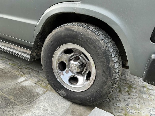 1993 dodge ram kampeerwagen - afbeelding 23 van  36