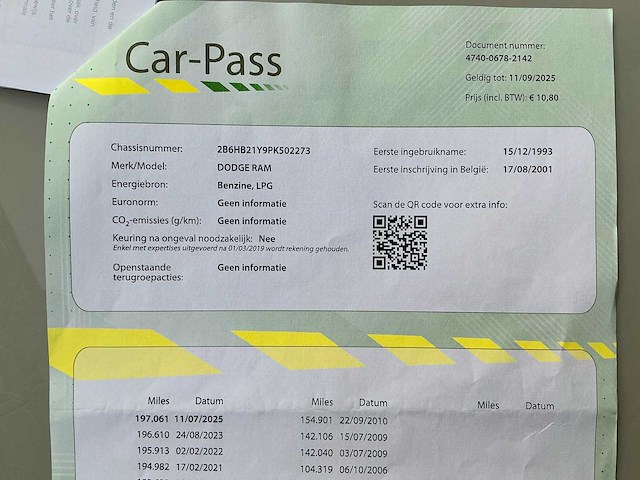 1993 dodge ram kampeerwagen - afbeelding 27 van  36