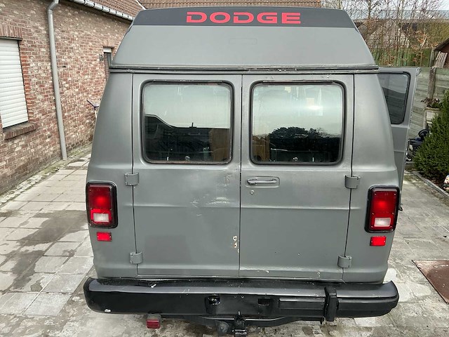 1993 dodge ram kampeerwagen - afbeelding 21 van  36