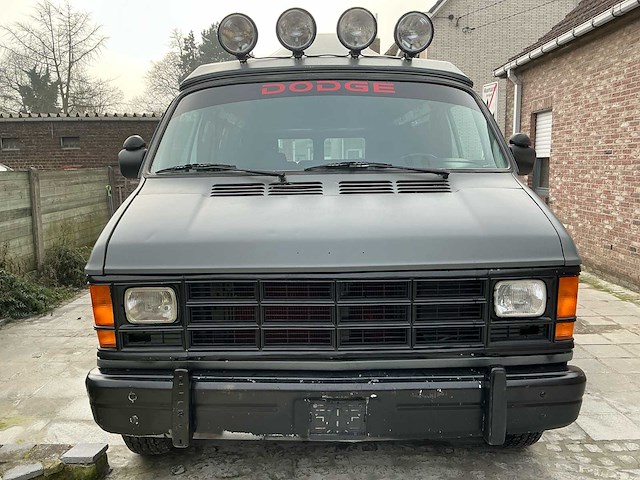 1993 dodge ram kampeerwagen - afbeelding 34 van  36