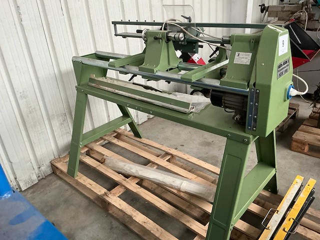 1993 elektra beckum hdm 1000 draaibank - afbeelding 1 van  6