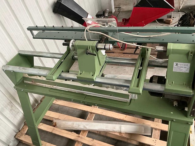 1993 elektra beckum hdm 1000 draaibank - afbeelding 5 van  6